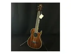 Oscar Schmidt OU55CE Cutaway Koa Baritone main image