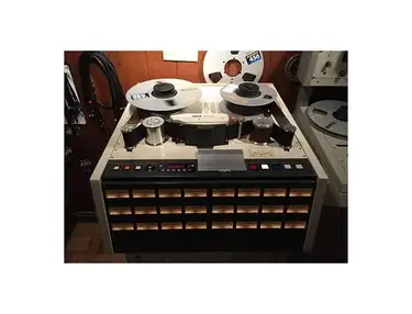Otari MX-80 2" 24-Track Tape Machine with CB-124 Remote Control Unit