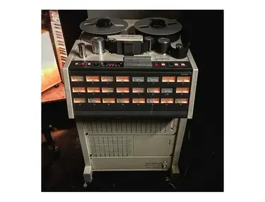Otari MX-80 2" 24-Track Tape Machine with CB-140 Remote Control Unit