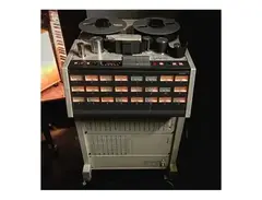 Otari MX-80 2" 24-Track Tape Machine with CB-140 Remote Control Unit main image