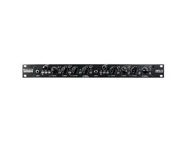 Overstayer AMPEQ-02 Dual Mic / Line Amplifier with EQ