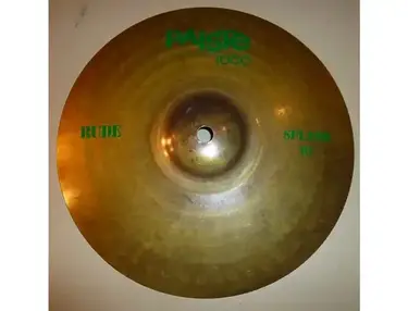 Paiste 10" 1000 RUDE Splash Cymbal