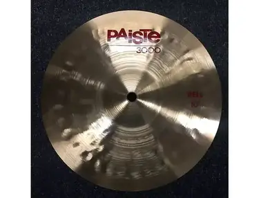 Paiste 10" 3000 Bell Cymbal