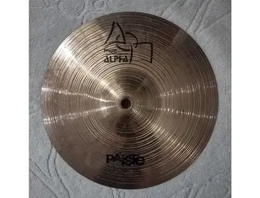 Paiste 10" Alpha Splash Cymbal