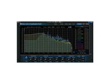 Blue Cat Audio Blue Cat's FreqAnalyst Multi