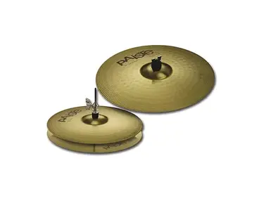 Paiste 101 Brass Essential Set 14 / 18" Cymbal Pack