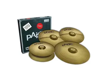 Paiste 101 Brass Universal Set 14 / 16 / 18 / 20" Cymbal Pack