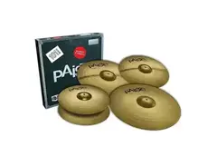 Paiste 101 Brass Universal Set 14 / 16 / 18 / 20" Cymbal Pack main image