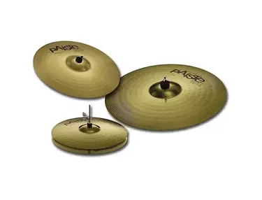 Paiste 101 Brass Universal Set 14 / 16 / 20" Cymbal Pack