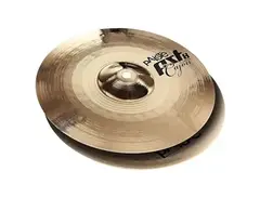 Paiste 12" PST 8 Reflector Cajon Hi-Hat Cymbals (Pair) main image