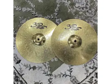 Paiste 13" 302 Hi-Hat Cymbals (Pair)