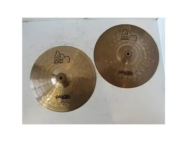 Paiste 13" Alpha Medium Hi-Hat Cymbals (Pair)