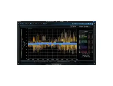 Blue Cat Audio Blue Cat's Oscilloscope Multi
