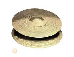 Paiste 13" Signature Dark Crisp Hi-Hat Cymbals (Pair)