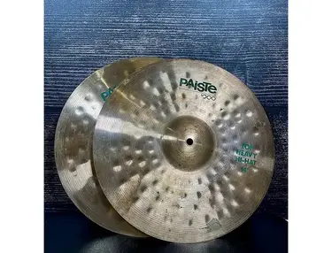Paiste 14" 1000 Heavy Hi-Hat Cymbals (Pair)