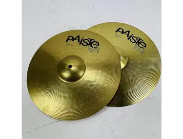 Paiste 14" 101 Brass Hi-Hat Cymbal Cymbals (Pair)