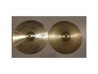 Paiste 14" 101 Hi-Hat Cymbals (Pair)