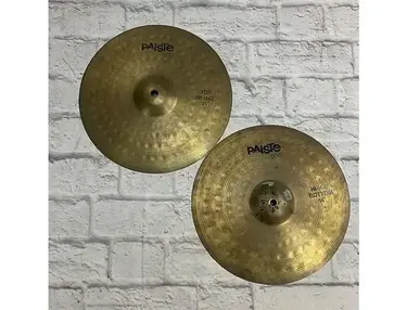 Paiste 14" 200 Hi-Hat Cymbals (Pair)