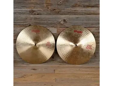 Paiste 14" 3000 Heavy Hi-Hat Cymbals (Pair)