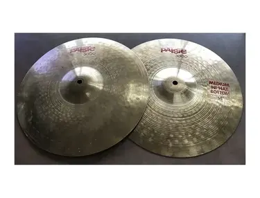 Paiste 14" 3000 Medium Hi-Hat Cymbals (Pair)