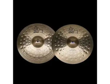 Paiste 14" Alpha Medium Hi-Hat Cymbals (Pair)