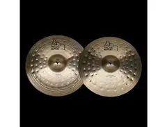 Paiste 14" Alpha Medium Hi-Hat Cymbals (Pair) main image