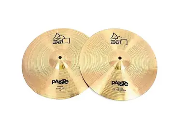 Paiste 14" Alpha Power Hi-Hat Cymbals (Pair)