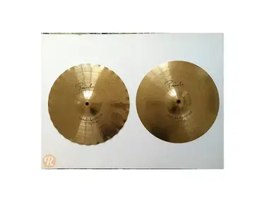 Paiste 14" Signature Precision Heavy Hi-Hat Cymbals (Pair)