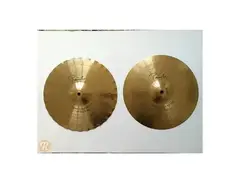 Paiste 14" Signature Precision Heavy Hi-Hat Cymbals (Pair) main image
