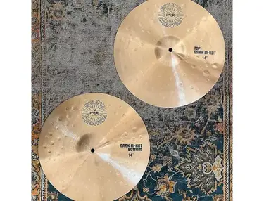 Paiste 14" Sound Creation Dark Hi-Hat Cymbals (Pair)