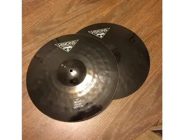 Paiste 14" Visions Heavy Hi-Hat Cymbals (Pair)