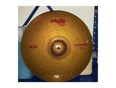 Paiste 15" 3000 RUDE Crash/Ride Cymbal