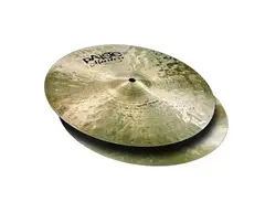 Paiste 15" Masters Dark Hi-Hat Cymbals (Pair)