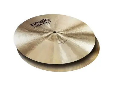 Paiste 15" Masters Series Thin Hi-Hat Cymbals (Pair)