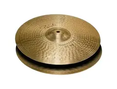 Paiste 15" Signature Power Hi-Hat Cymbals (Pair) main image
