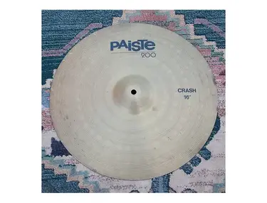 Paiste 16" 200 Crash Cymbal