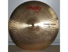 Paiste 16" 3000 Power Crash Cymbal