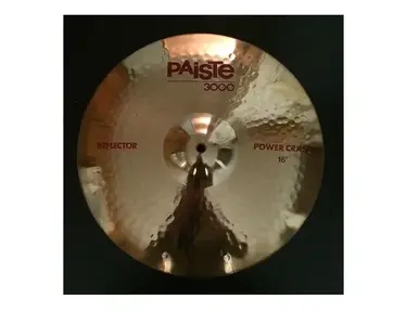 Paiste 16" 3000 Reflector Power Crash Cymbal