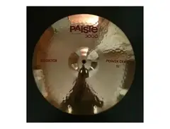 Paiste 16" 3000 Reflector Power Crash Cymbal main image
