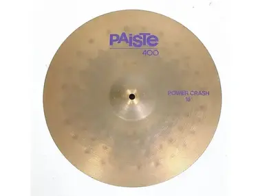Paiste 16" 400 Power Crash Cymbal