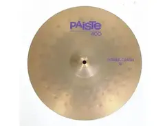 Paiste 16" 400 Power Crash Cymbal main image