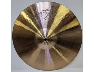 Paiste 16" 404 "Brown Label" Crash Cymbal