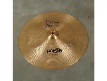 Paiste 16" Alpha China Cymbal