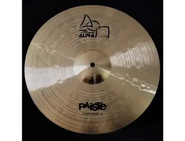 Paiste 16" Alpha Power Crash Cymbal