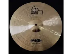 Paiste 16" Alpha Power Crash Cymbal main image