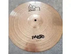 Paiste 16" Alpha Rock Crash Cymbal main image