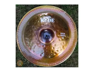 Paiste 16" RUDE Wild China Cymbal