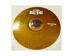 Paiste 17" RUDE Thin Crash Cymbal