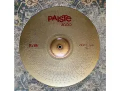 Paiste 18" 3000 RUDE Crash/Ride Cymbal main image