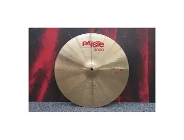 Paiste 18" 3000 Thin Crash Cymbal